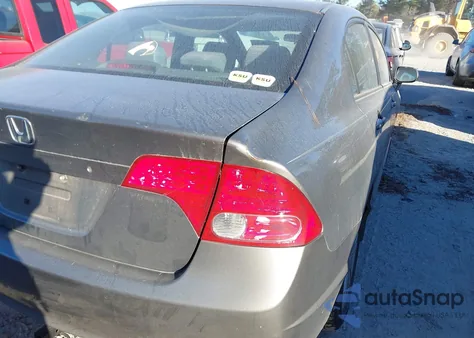 2007 Honda Civic Lx from USA, damaged, VIN 1HGFA16597L007989